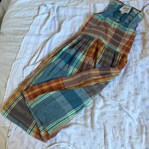 Ace & Jig Soriee Dress in Carousel, XS with pockets